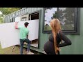 Transforming The Interior Of Our Cabin The Total Eclipse