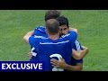 Diego Costa's first Chelsea FC goal 