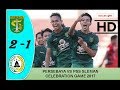 Full Persebaya Vs PSS Sleman CELEBRATION GAME 2017 Part 2