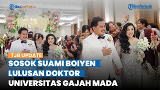 Lulusan Doktor UGM! Ini Sosok Suami Muda yang Nikahi Boiyen, Beri Mahar 15 Gram Emas dan Uang Tunai