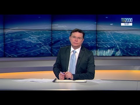 TG2000 dell'8 febbraio 2020 – Edizione delle 12