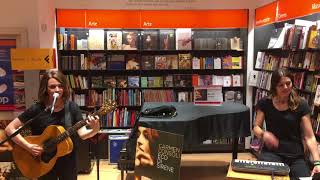 Carmen Consoli - Tano@Feltrinelli, Palermo 22.04.2018