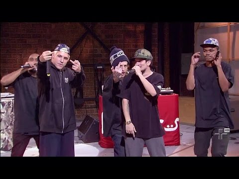 Haikaiss - Sem Graça | Ao vivo no Manos e Minas