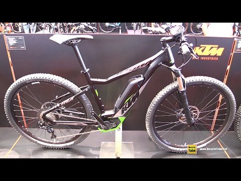 2017 KTM Macina Action 291 Electric Mountain Bike - Walkaround - 2016 Eurobike