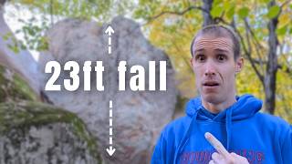 The Mental Side of Bouldering: Projecting a Highball FA