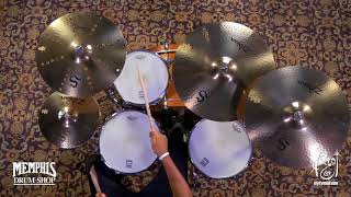Video thumbnail for Zildjian 18" S Trash Crash Cymbal - 1277g (S18TCR-1071217W) by Memphis Drum Shop