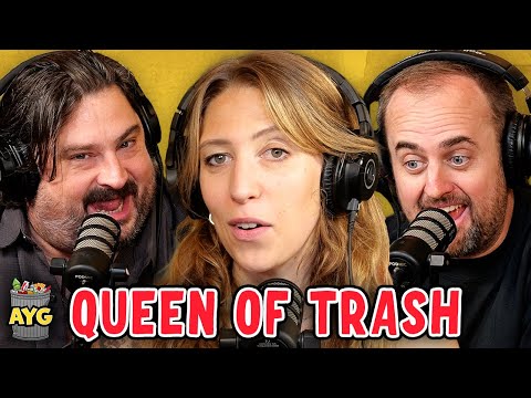 Jordan Jensen Queen of Trash | Are You Garbage Comedy Podcast w/ Kevin Ryan & H. Foley