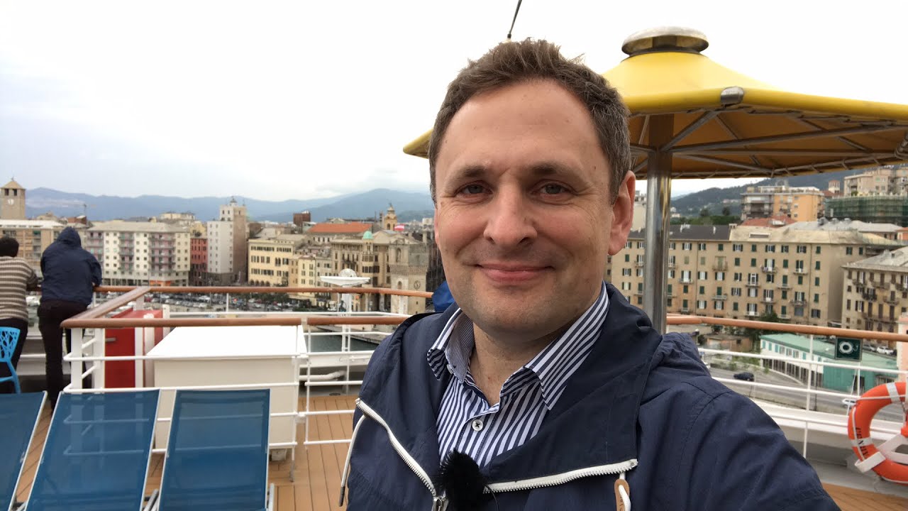 Costa Favolosa: Matthias live aus Savona