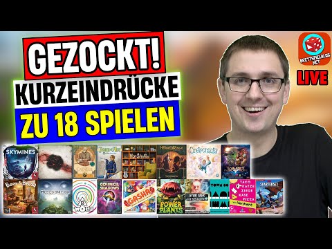 Gezockt! Einige positive & negative Überraschungen - Kurzes Fazit zu aktuellen Brettspielen