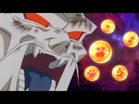 Omega Shenron eats EVERY Dragon Ball