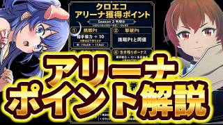【クロエコ】アリーナシーズン3 厳しすぎない？【無職転生】