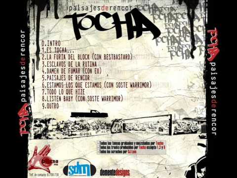 TOCHA PRO -PAISAJES DE RENCOR (TRABAJO COMPLETO) (2005 2007)