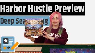 BoardGameCo - Harbor Hustle video thumbnail