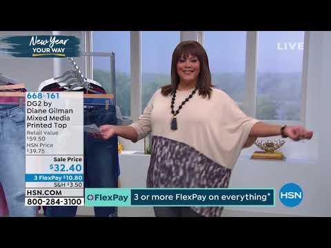 HSN | Diane Gilman Fashions 01.25.2020 - 07 AM