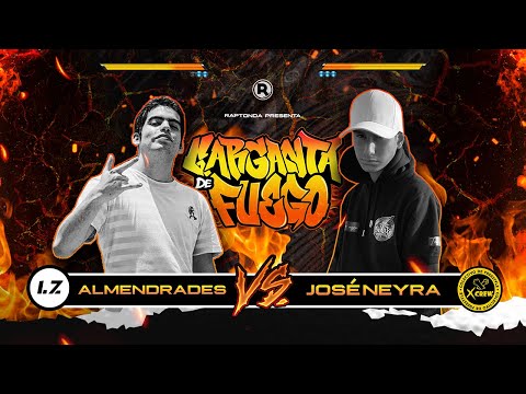 ALMENDRADES vs JOSE NEYRA - DIECISEISAVOS - GARGANTA DE FUEGO