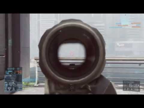 Battlefield 4 Siege of Shanghai Spotting & Suppression, 2 Random Kills