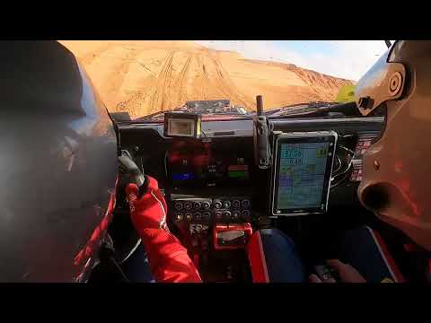 Onboard with ATS in Stage 4! Dakar 2022 | 3 jan 2022