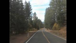 preview picture of video 'Driving from Blue Agate Lane, Ronald, ... to Salmon La Sac Road, Wenat...'