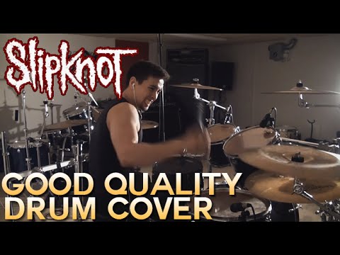 Slipknot - The Negative One - Drum Cover (with foot cam)