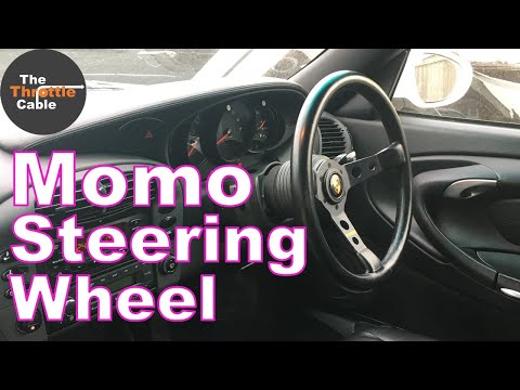 Momo Steering Wheel | How to Guide DIY | Porsche 996 986 987 997 911 GT3