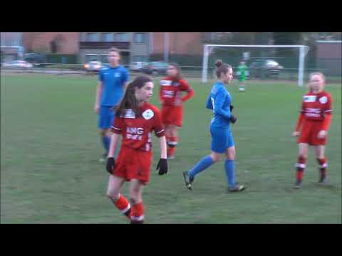 Genk ladies B - OHL B op 16.12.2017 : 2de helft