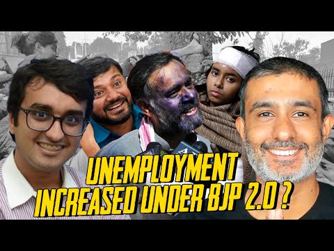 Has Unemployment Risen In Modi 2.0?