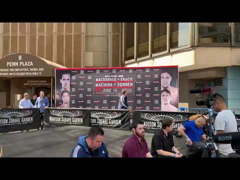 Bellator 222 open workout coverage tune in