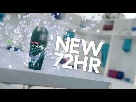 REXONA 72HR NONSTOP PROTECTION + ANTI STAIN