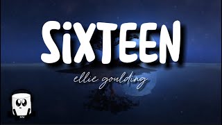 Ellie goulding - Sixteen (song lyrics)