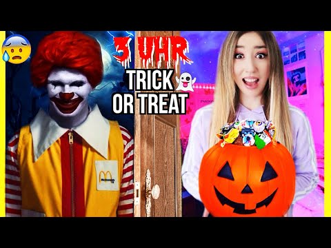 ÖFFNE & MACHE niemals RONALD MCDONALD bei TRICK or TREAT die TÜR auf (ER will ins HAUS)