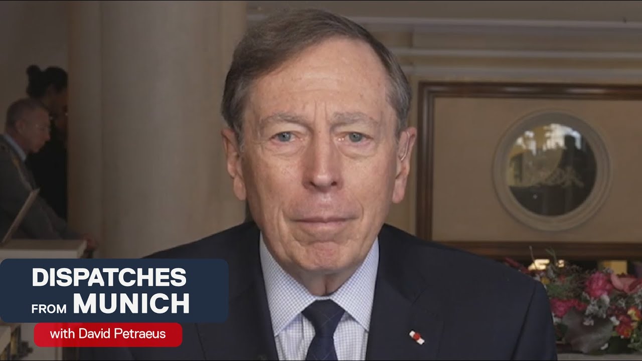 General David Petraeus: Dispatches from Munich