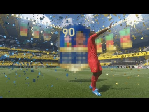 FIFA 17 THREE GUARANTEED TOTS PACKS!(90+ TOTS WALKOUT!)