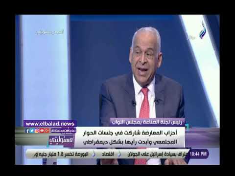 فرج عامر يكشف مشاجرته مع المعزول مرسي