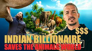 Download lagu 1.000.000.000 $ - Billionaire is Secretly Saving all the Animals on this Planet - Real or Fake? mp3