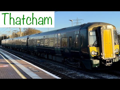 Trains at: Thatcham, RTL, 10/12/2022 | Boom Trainspots