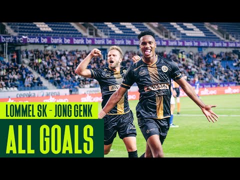 Lommel SK - Jong Genk | Alle doelpunten