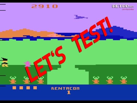 Let's Test ► #006 - Bobby geht Heim - [GERMAN] - [Atari 2600, PAL, 1983]