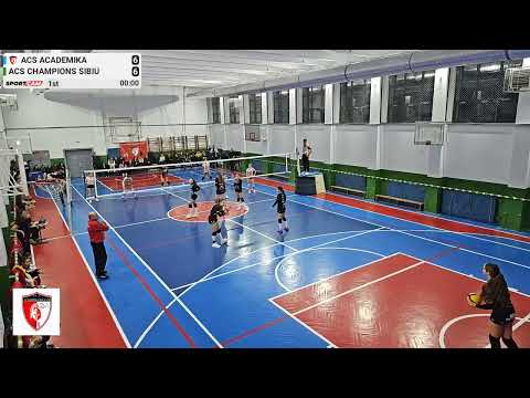 U15 ACS ACADEMIKA vs ACS CHAMPIONS SIBIU - 19/12/2025