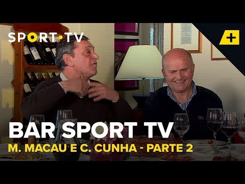 BAR SPORT TV com Manuel Macau e Carlos Cunha - Parte 2