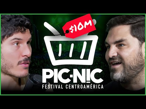 De $0 A $10 Millones La Historia Del Festival PicNic | Pietro Habla Con Adrián Gutiérrez