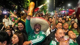 México sella su pase a octavos y Canadá arrasa 6-0 a Qatar