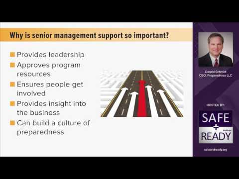 The Basics of Business Continuity and Disaster Recovery