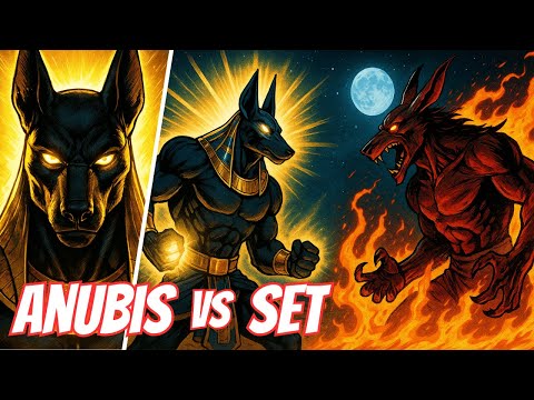 Why Anubis Had to Stop Set: Egypt’s Greatest Divine Feud