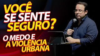 Salmo 46, uma FORTALEZA contra o MEDO | Felipe Seabra