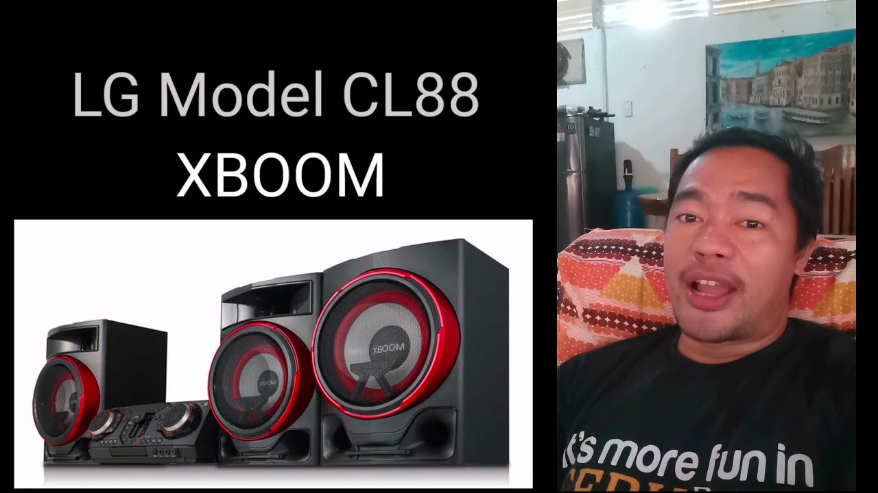 LG CL88 2900 watts rms HOME AUDIO HIFI Speaker Unboxing