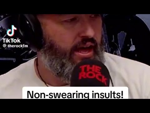 The rockfm non-swearing insults