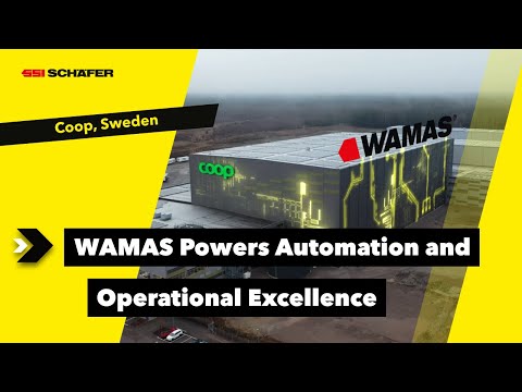 WAMAS Software: Boost Efficiency in Coop’s Warehouse | Live Shoot | Promotional | SSI SCHAEFER Group