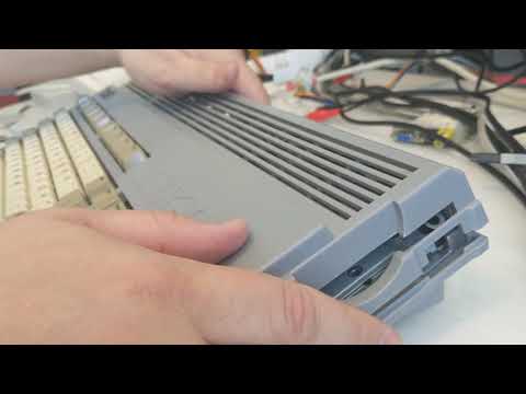 A review of the WARP 1260 card for the Amiga 1200 from CS Labs