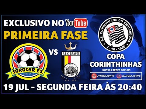 Sorocar FS x AEC Bravos - Copa Corinthinhas 2021
