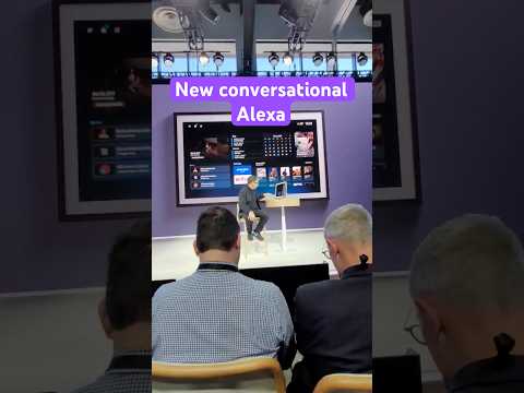 Video Thumbnail: Amazon debuts their new contextually aware Alexa.